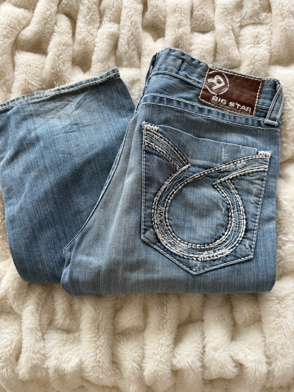 Big Star Light Blue Bootcut Jeans